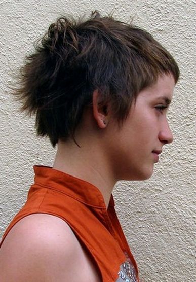 fryzury krótkie włosy z galeria uczesanie zdjęcie numer 168